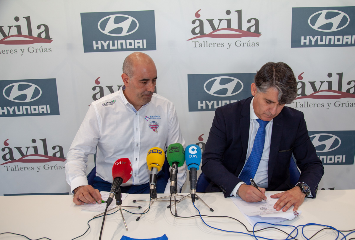Hyundai Talleres y Grúas Ávila continúa apoyando al Recoletas Atlético Valladolid una temporada más | Galería 2 / 17