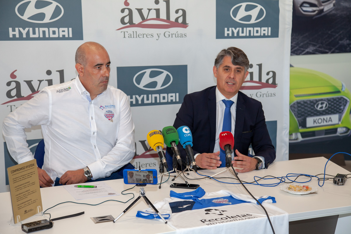 Hyundai Talleres y Grúas Ávila continúa apoyando al Recoletas Atlético Valladolid una temporada más | Galería 1 / 17