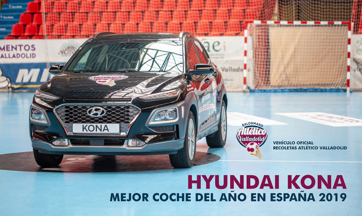 El Recoletas Atlético Valladolid se mueve con Hyundai