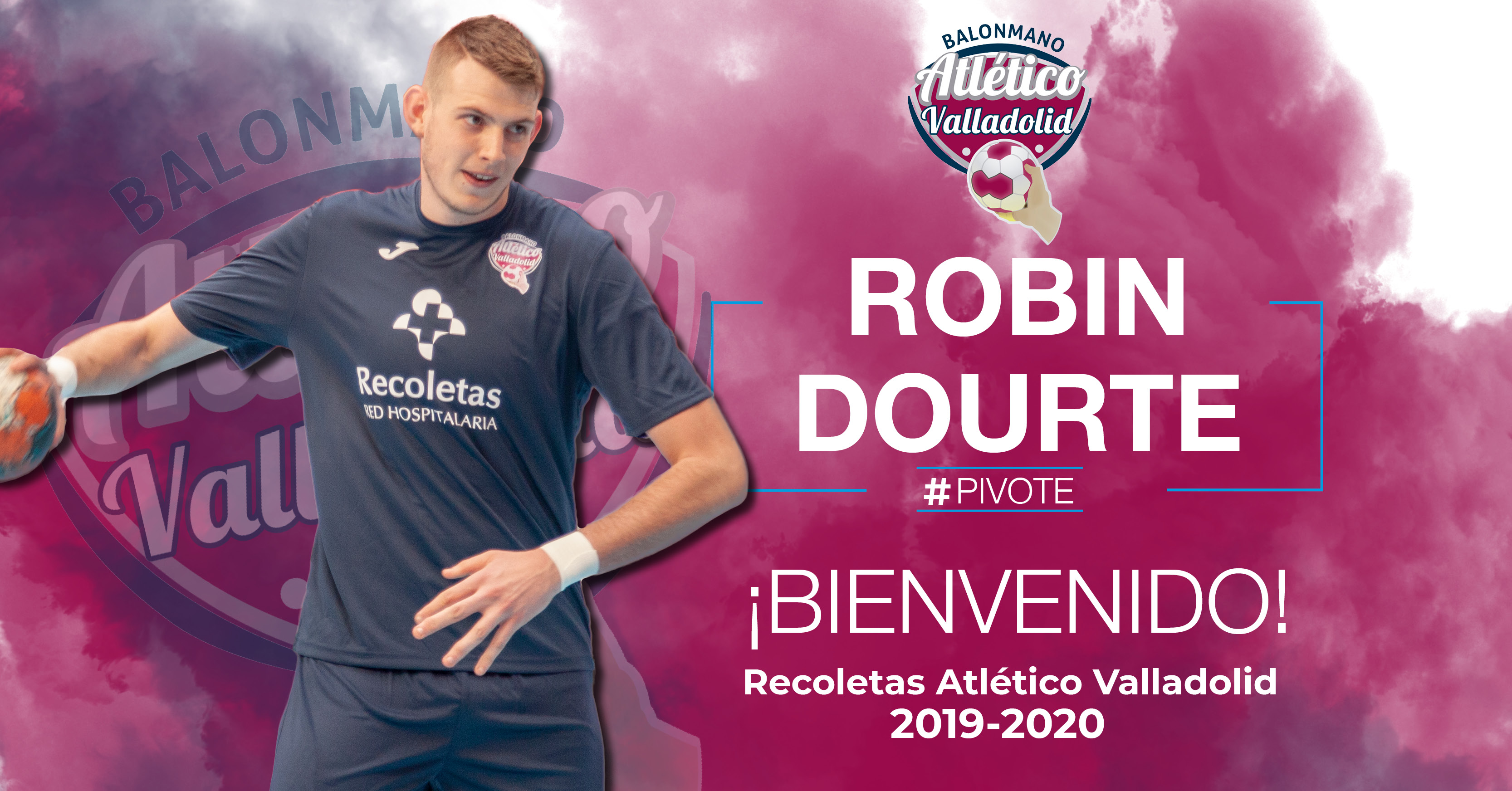Robin Dourte jugará en el Recoletas Atlético Valladolid la próxima temporada 