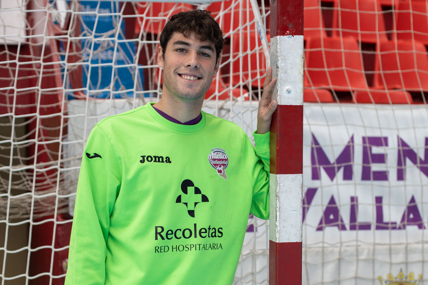 Alberto Cepeda: “Llevo queriendo debutar en la Liga Asobal desde pequeño”