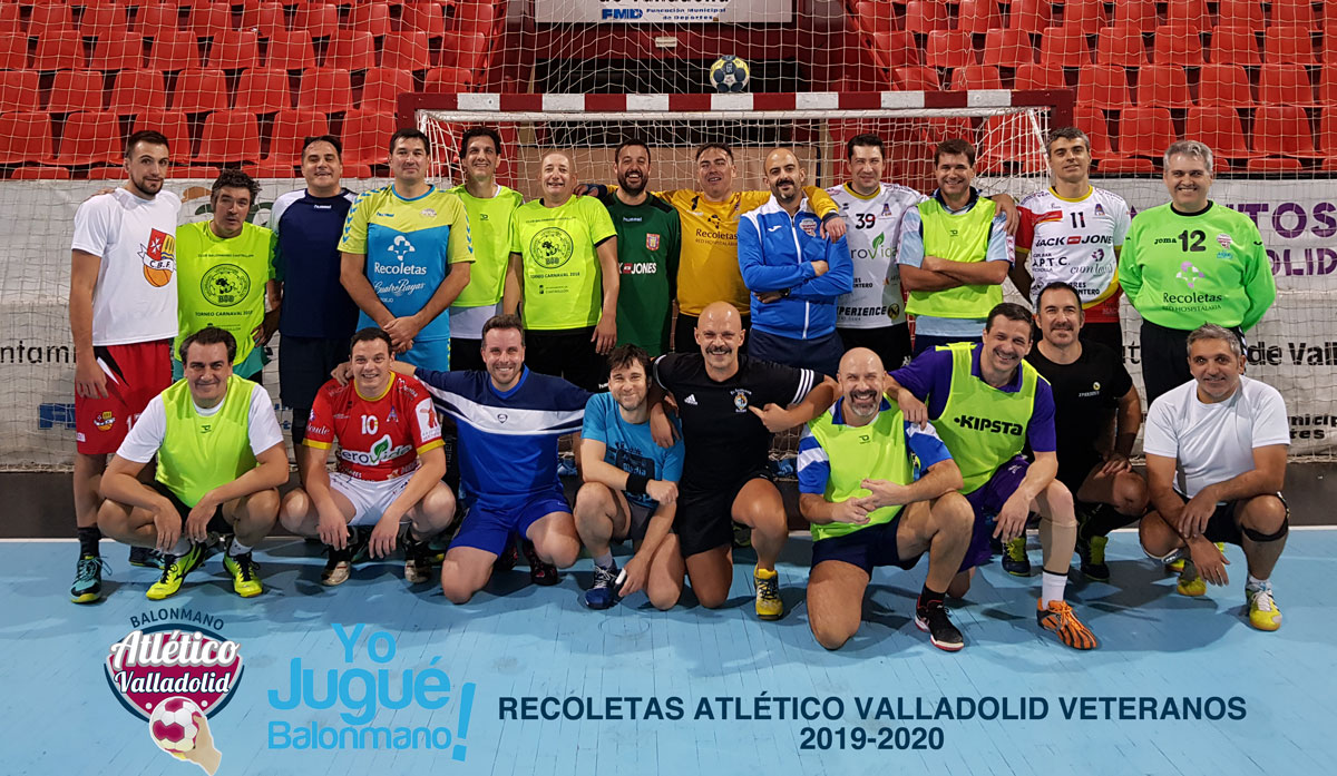 El Recoletas Atlético Valladolid Veteranos vuelve a escena con su participación en el próximo Torneo Villa de Gijón