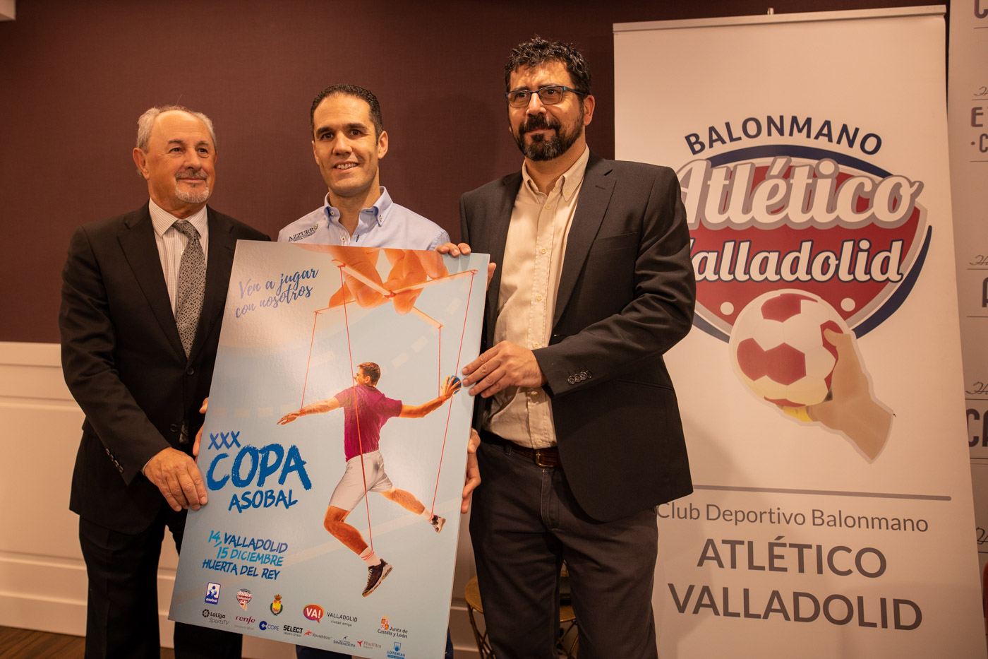 La Copa ASOBAL de Valladolid se pone en marcha