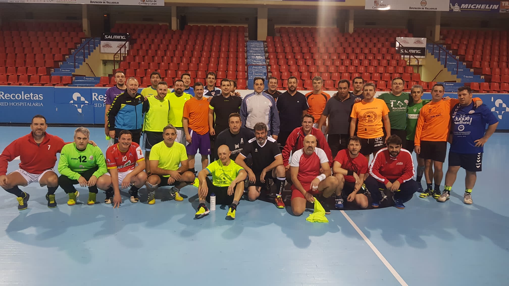 El equipo de Veteranos del Atlético Valladolid se une a la nueva Liga de Veteranos de Castilla y León
