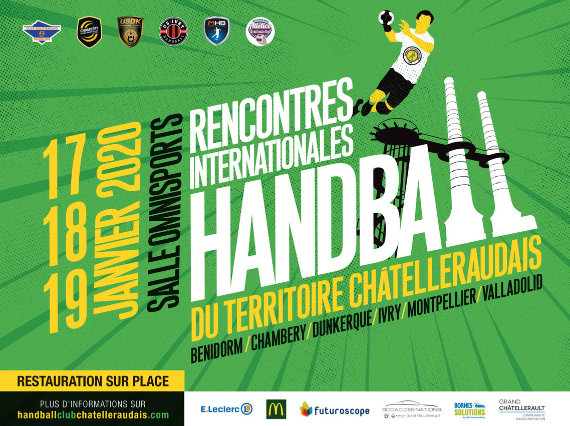 El Recoletas ya prepara el Torneo Internacional de Châtellerault