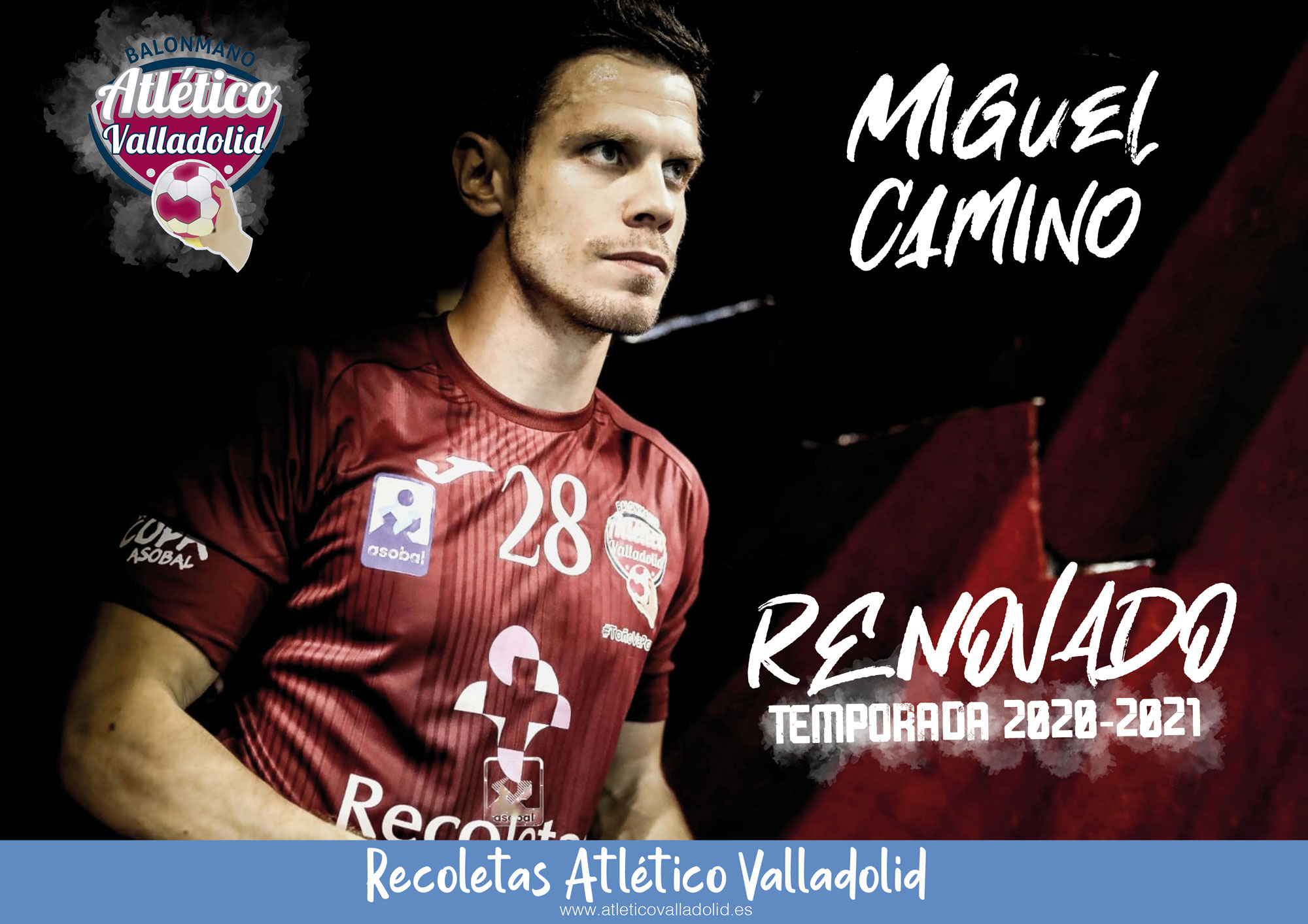 Miguel Camino continuará en el Recoletas Atlético Valladolid la próxima temporada