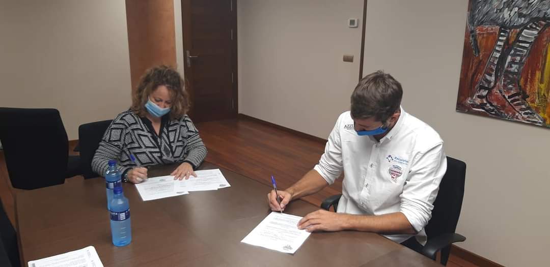 Convenio de colaboración entre el Ayuntamiento de Zaratán y el Recoletas Atlético Valladolid 