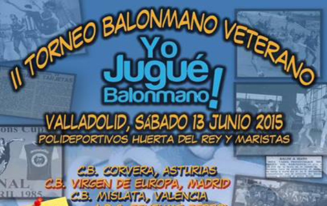 Valladolid, capital del balonmano veterano