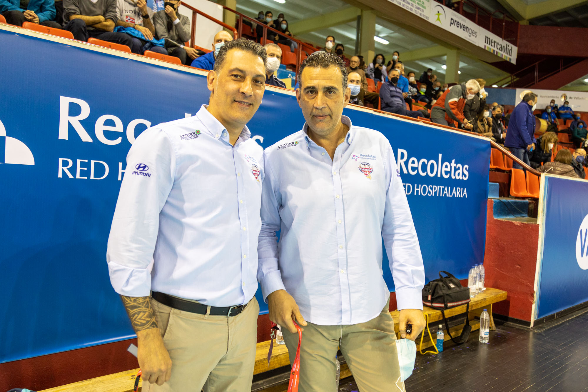 David Pisonero y Óscar Ollero amplían su vinculación con el Recoletas