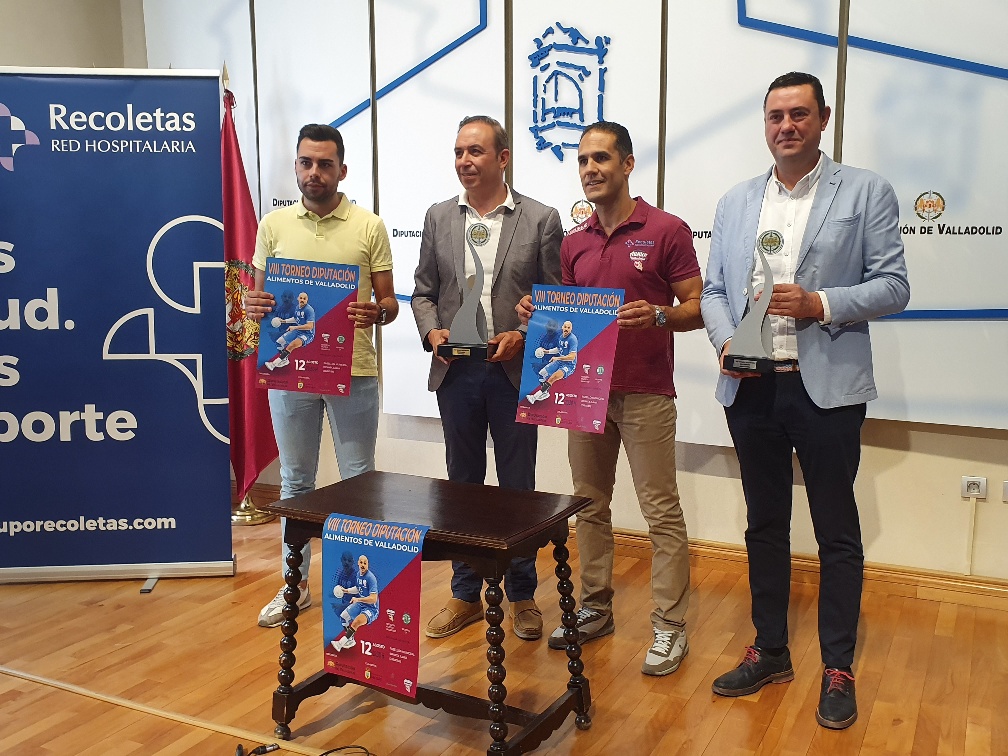 Recoletas se medirá al Sporting CP en el VIII Torneo Diputación – Alimentos de Valladolid