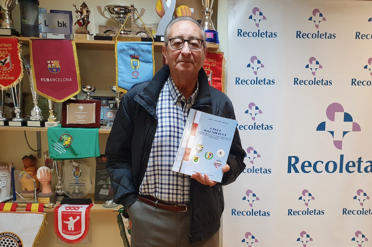 Publicado “Cinco Magníficos” de Marco Antonio Méndez, libro sobre los clubes vallisoletanos de balonmano que han disputado máxima categoría