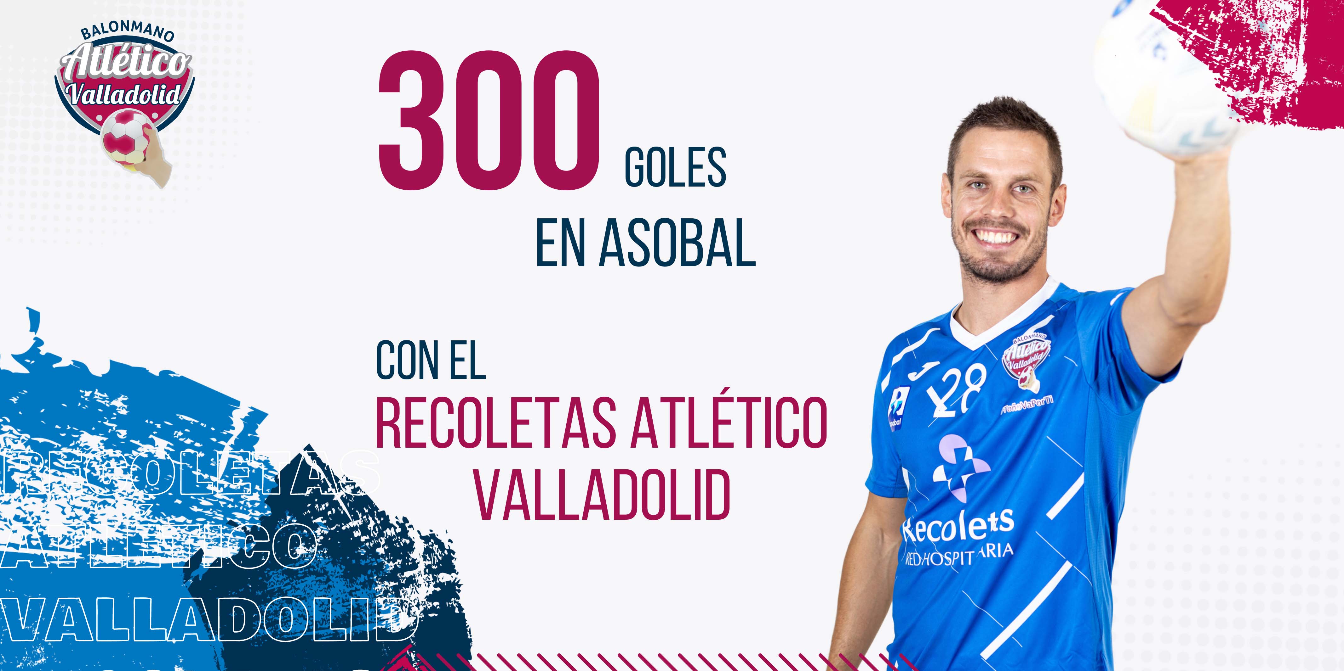 Miguel Camino supera los 300 goles con el Recoletas