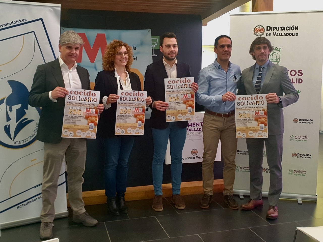 Presentado el Cocido Solidario en apoyo de la lucha contra la esclerosis múltiple