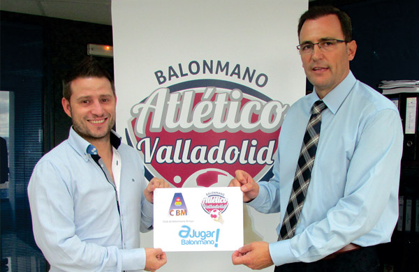 Atlético Valladolid y BM Arroyo colaborarán en la formación de las canteras