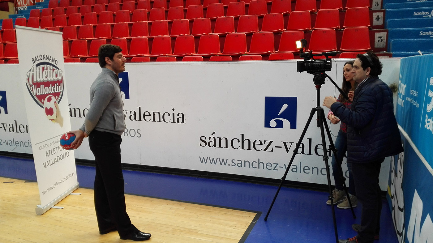 Reportaje a la cantera del Atlético Valladolid Recoletas en el nuevo programa Club Chiqui8 de La 8 de TV Castilla y León