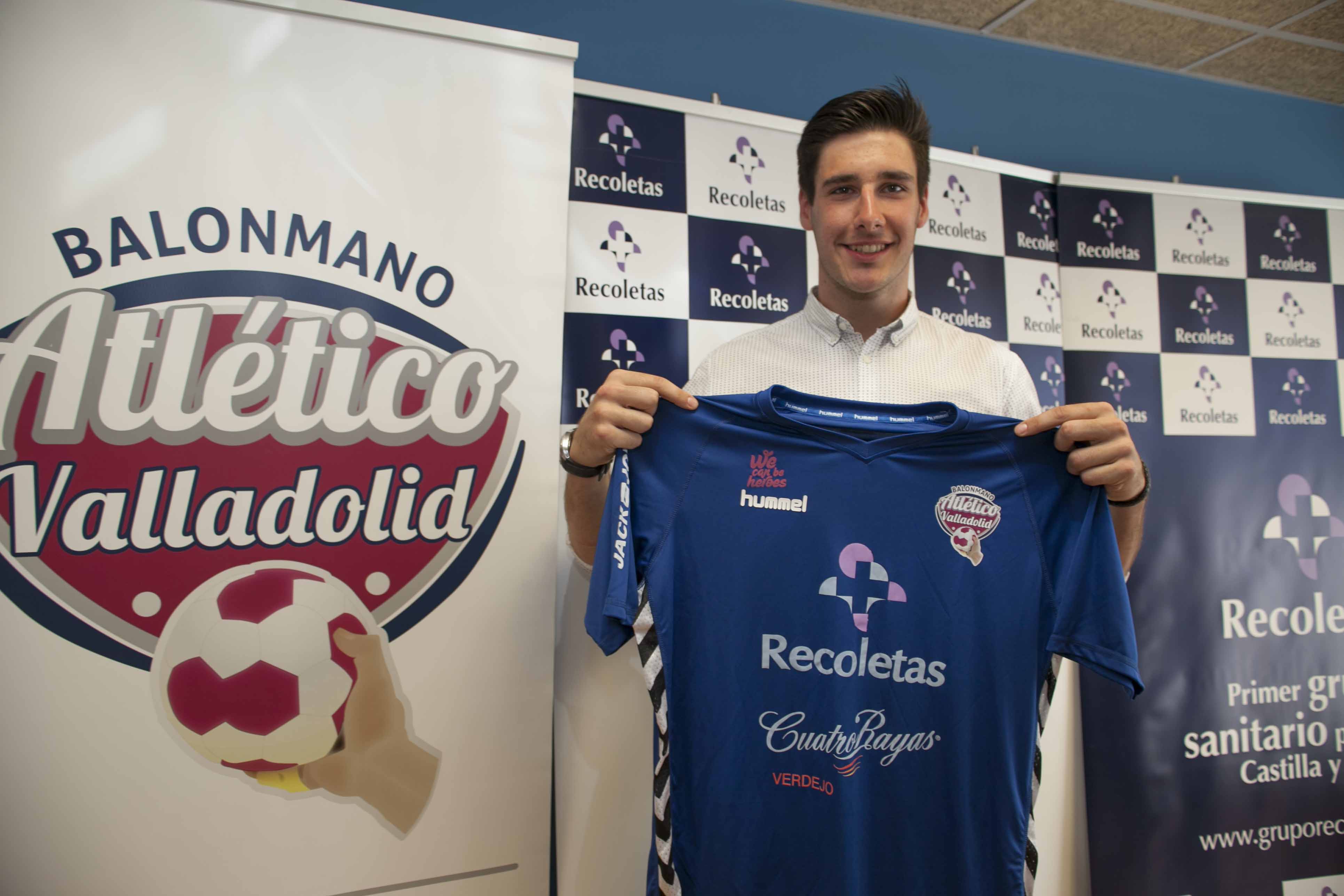 Abel Serdio: “Me he puesto nuevos retos que quiero cumplir en el  Atlético Valladolid Recoletas”