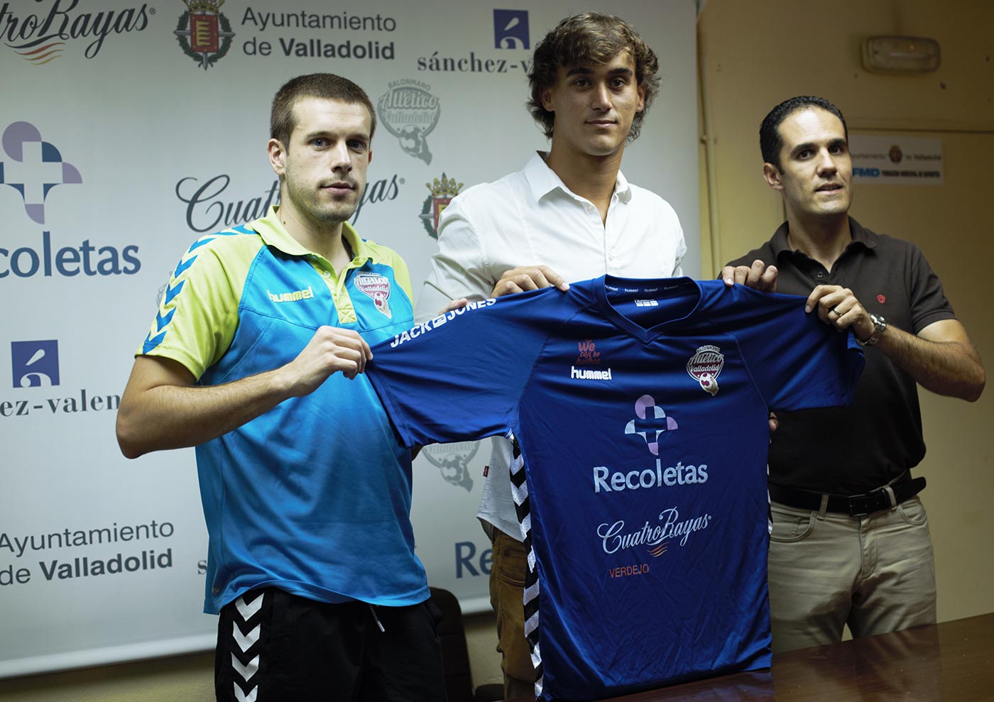 Víctor Rodríguez: “En Valladolid se vive el balonmano como en pocos sitios”