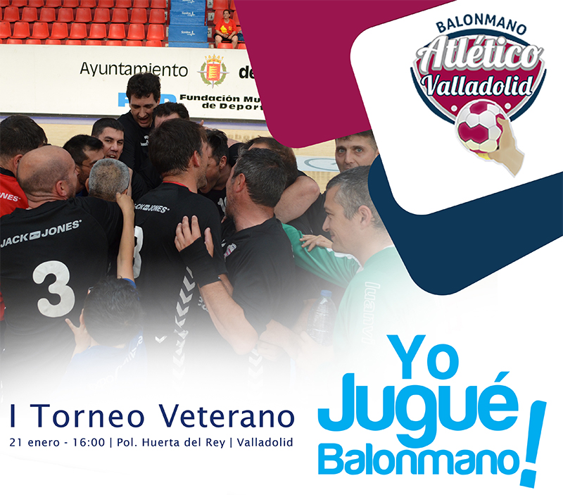 El Recoletas Atlético Valladolid acoge este sábado su primer torneo de veteranos