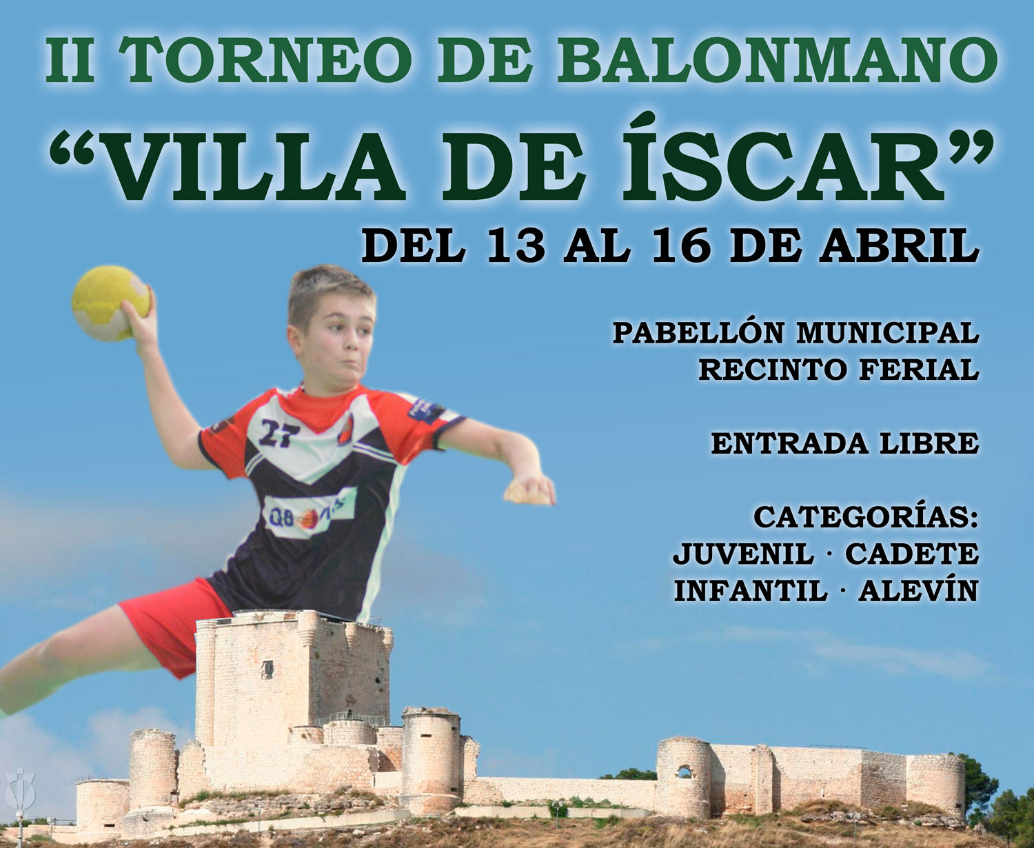 Semana para la cantera del Recoletas Atlético Valladolid en el II Torneo Villa de Íscar