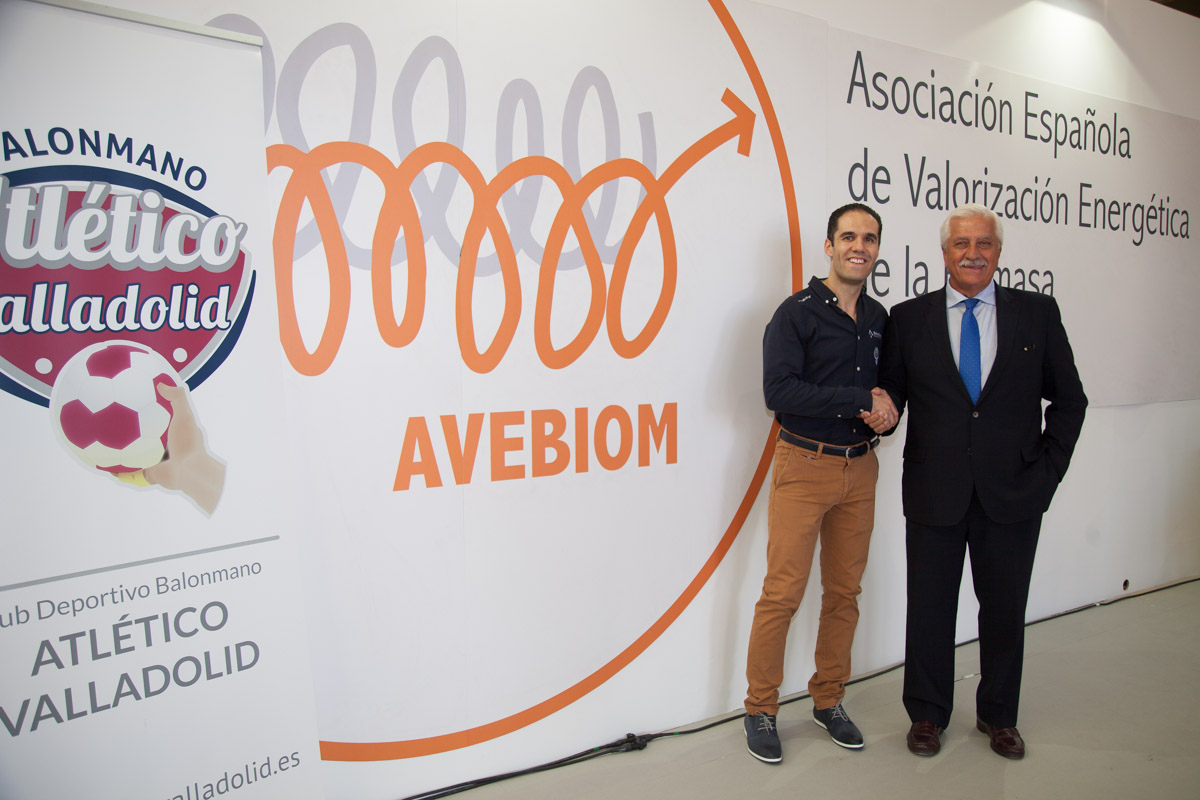Expobiomasa y Recoletas Atlético Valladolid mantienen su alianza una temporada más