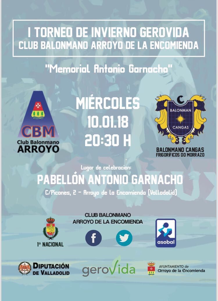 Torneo Memorial Antonio Garnacho en Arroyo de la Encomienda