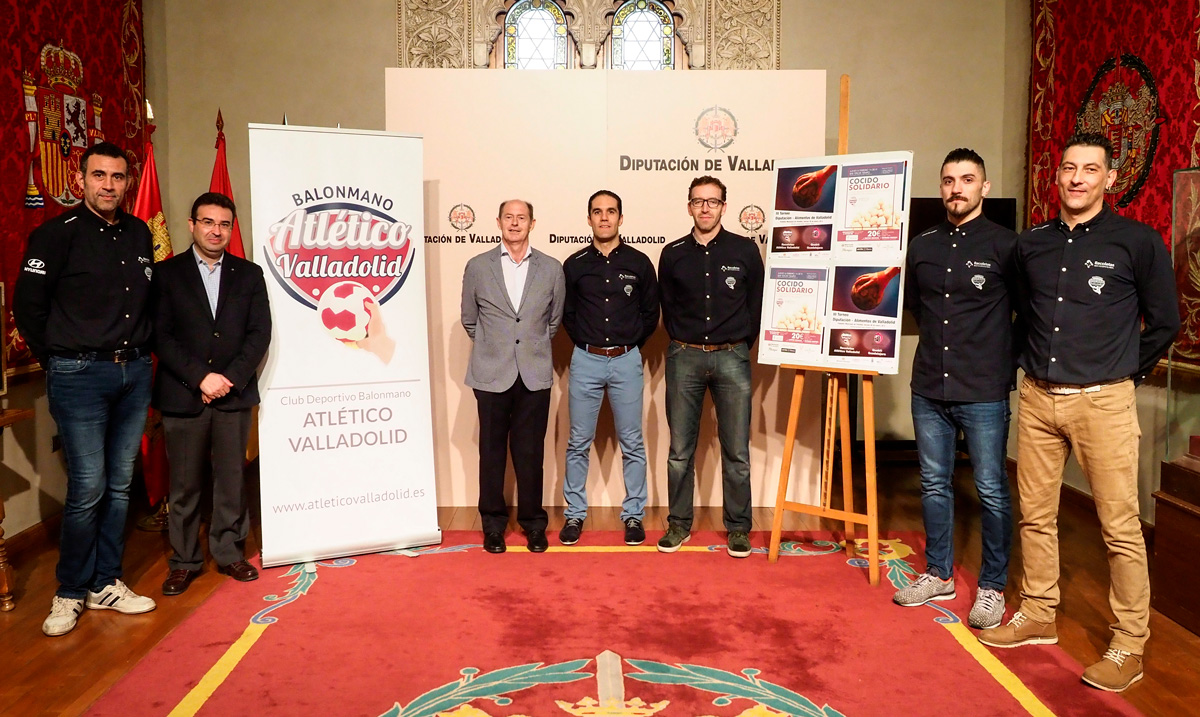 Presentación oficial del III Torneo Diputación - Alimentos de Valladolid 