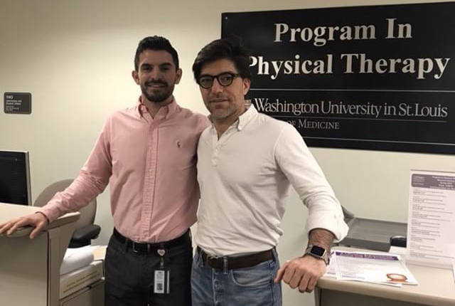 El fisioterapeuta del Recoletas Atlético Valladolid David Ahijado aprende en Estados Unidos un nuevo método de tratamiento