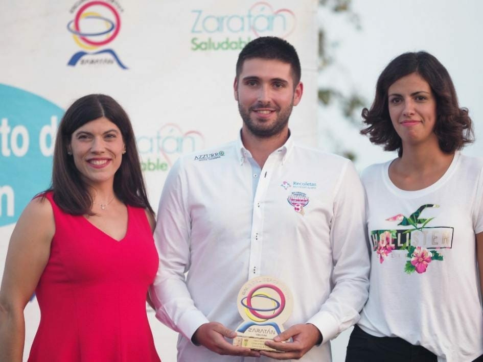 César Pérez, premiado en la Gala del Deporte de Zaratán