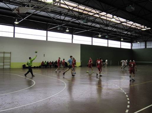 El Centro Penitenciario de Valladolid y el Recoletas Atlético Valladolid, unidos por el balonmano