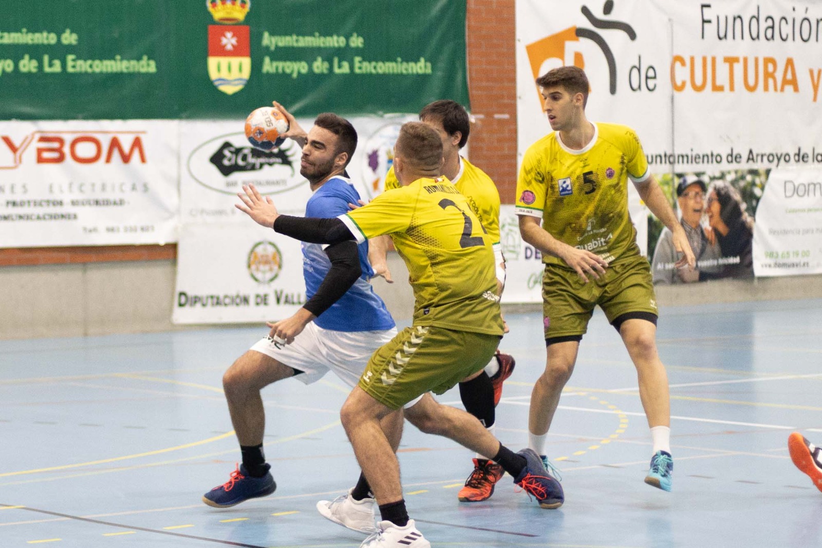 El VI Torneo Diputación-Alimentos de Valladolid de balonmano  se presenta este lunes
