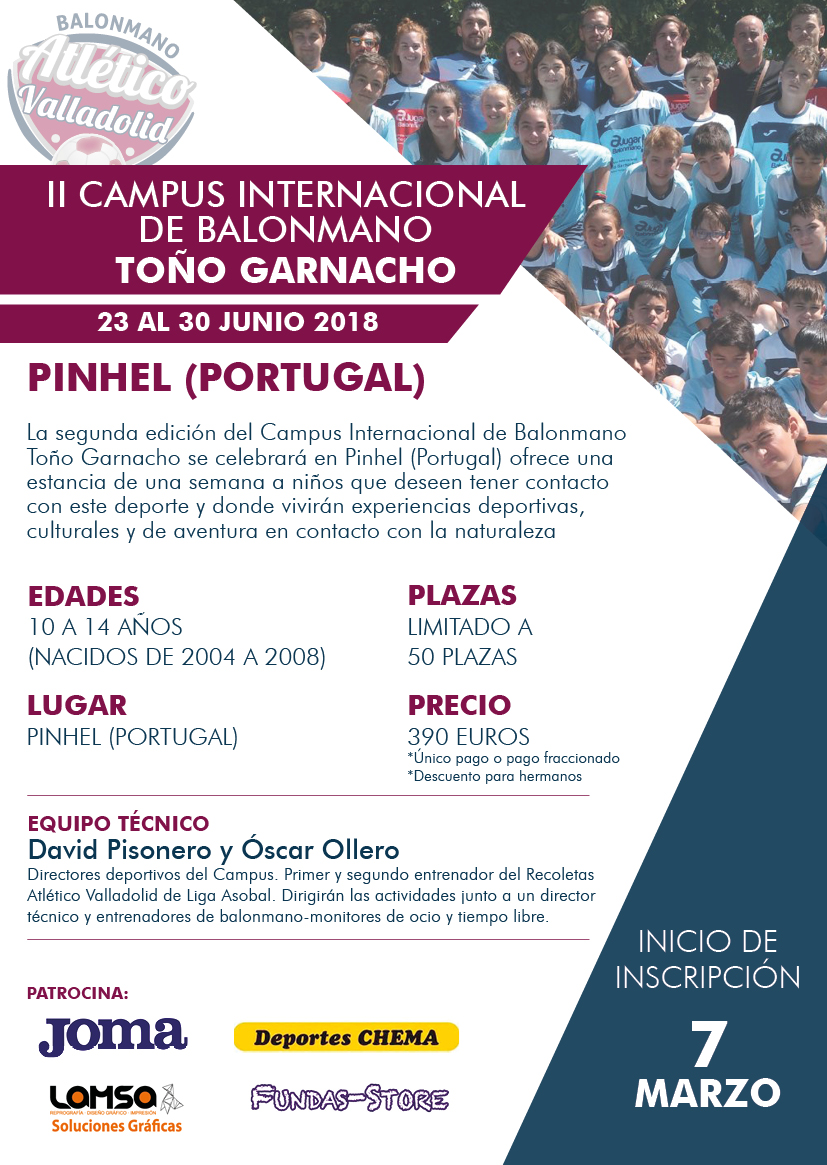 II Campus Internacional de Balonmano Toño Garnacho | Galería 5 / 6