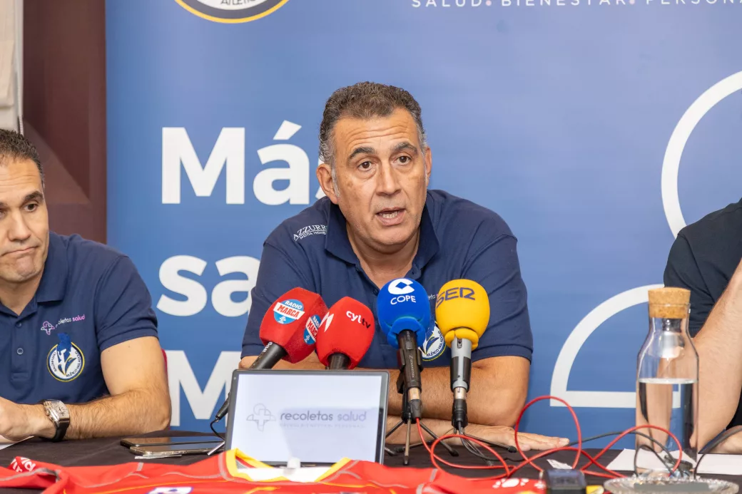 El Recoletas Salud quiere aprovechar su buen momento en el duelo autonómico ante Viveros Herol BM Nava