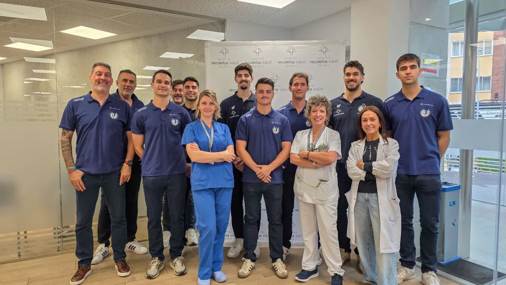 Puesta a punto preventiva para el Recoletas Salud